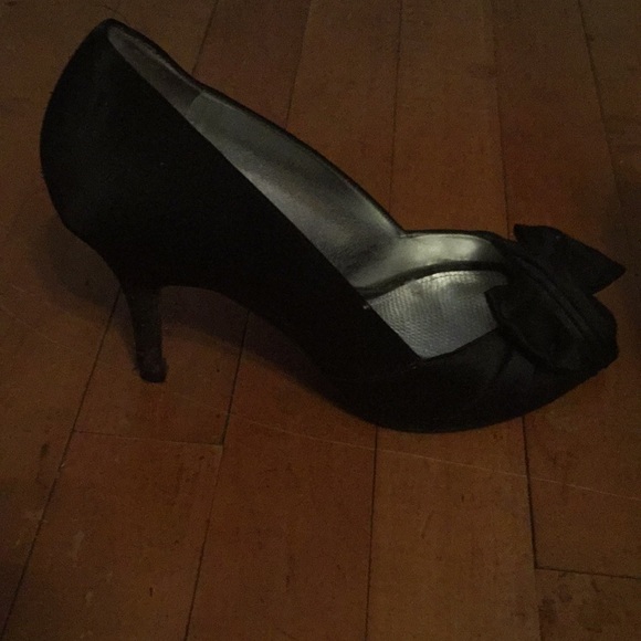 Nina black high heels - Picture 2 of 4